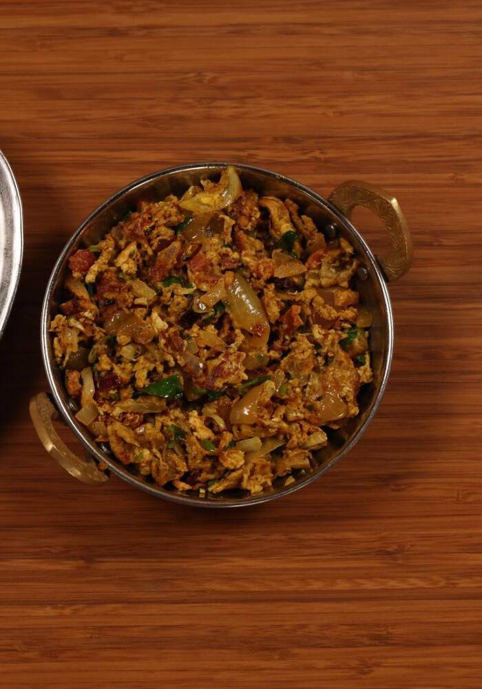 Egg Burji